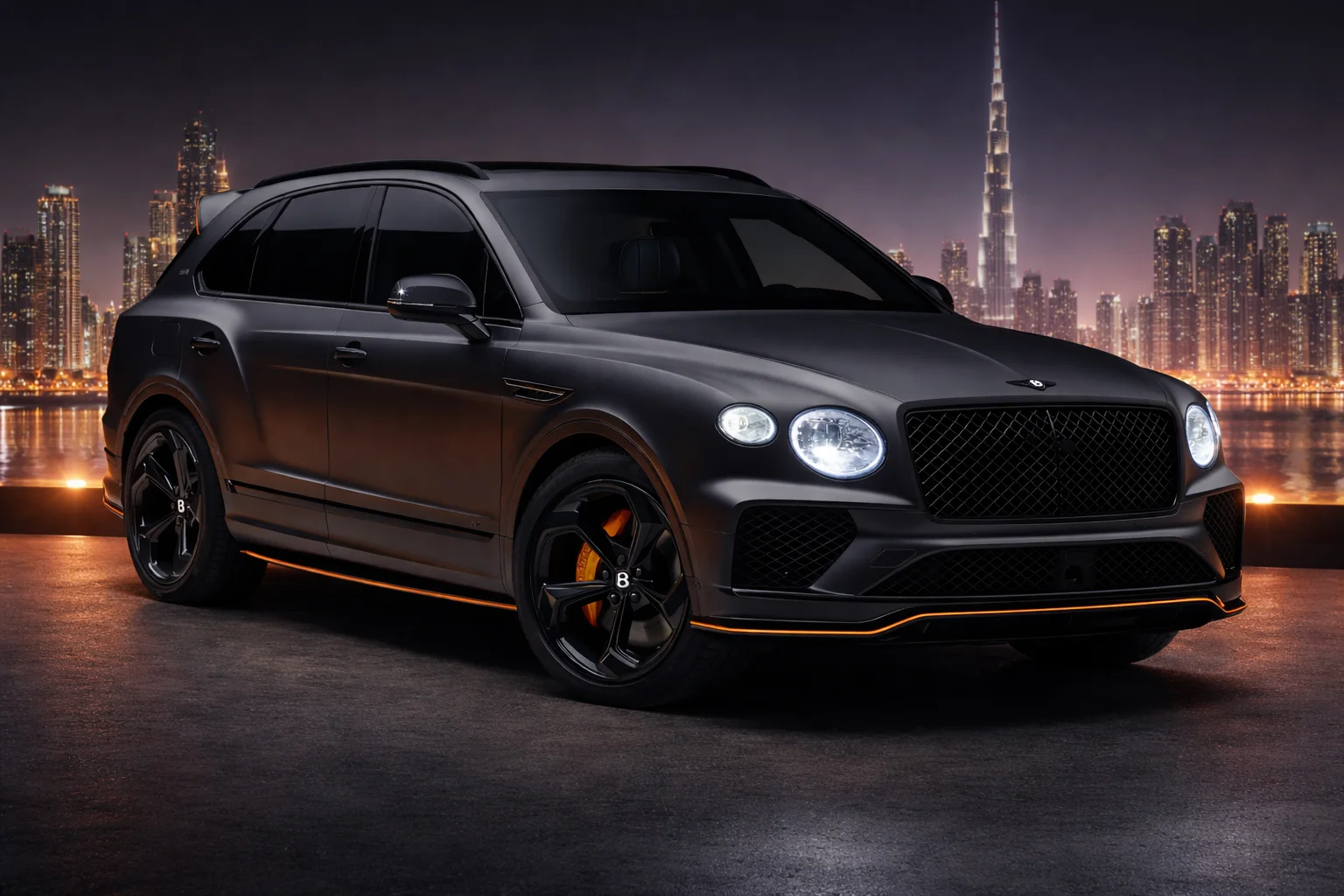 Bentley-Bentayga