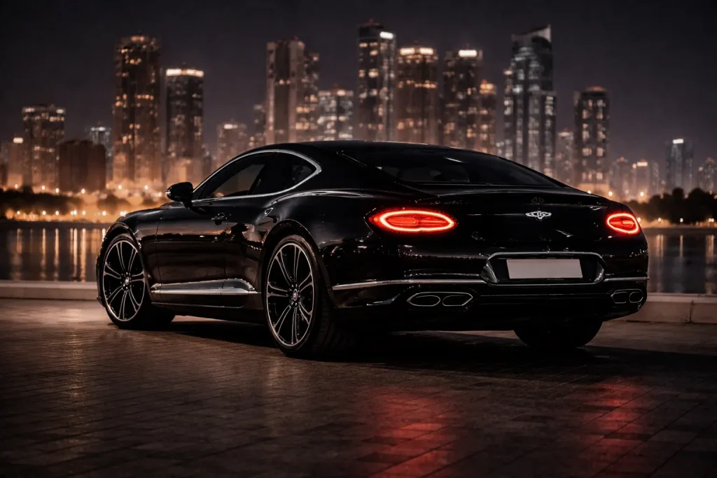 Bentley Continental GT Back