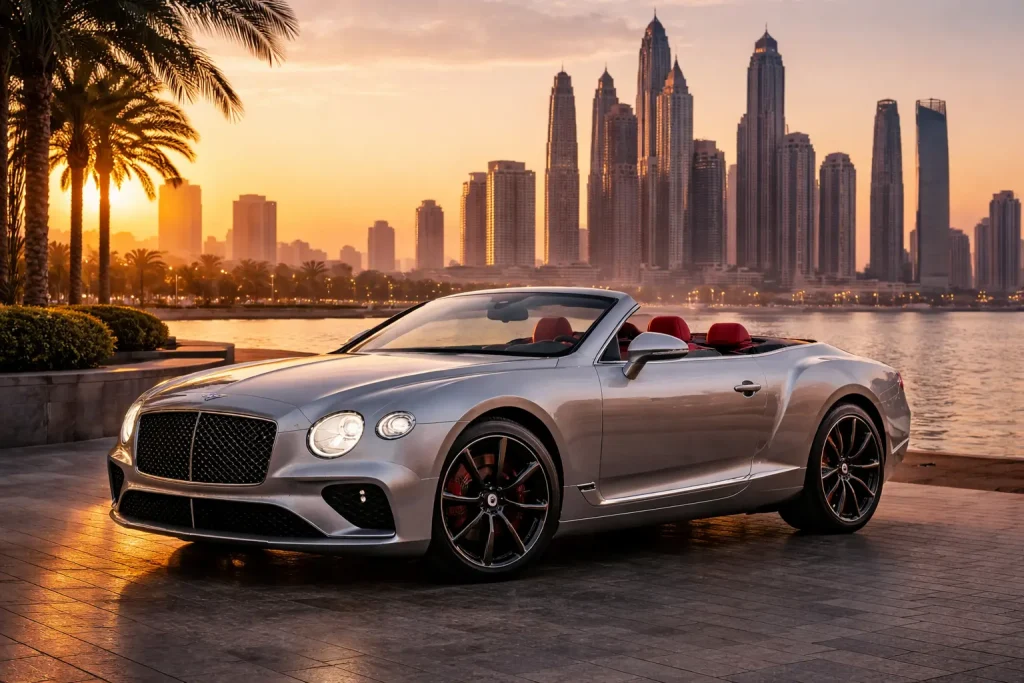 Bentley Continental GTC (Convertible)