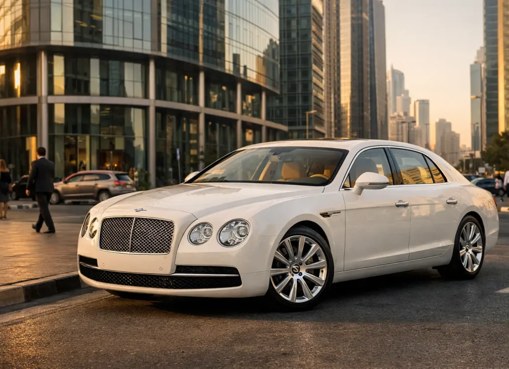 Bentley Flying Spur in Dubai